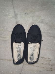 Navy Blue Loafers