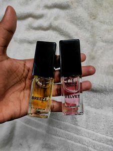 CL London Perfumes – Breeze &amp; Velvet