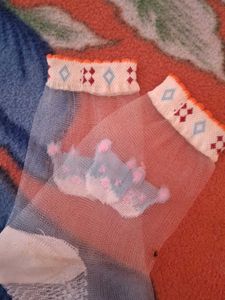 Cute Sheer Ankle Socks