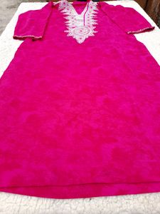 Magenta Tunic