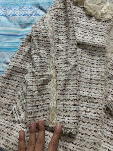 Tweed Jacket For Small Size