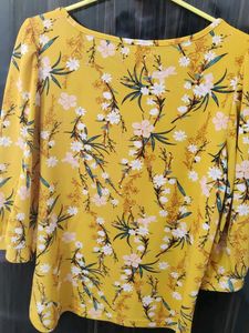 Floral Uptown Girl Top