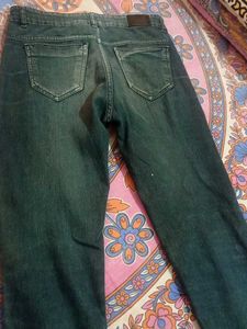 Stylish Dark Wash Denim Jeans