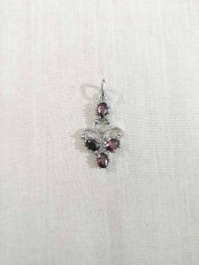 Beautiful Vintage Silver Pendant For Women