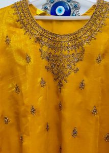 Elegant Yellow Kurta Set