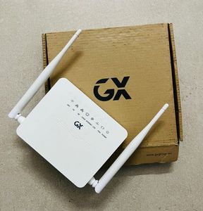 Genexis wifi router + Free UPS