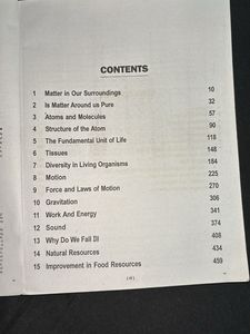 Science Class 9 Ncert Guidebook