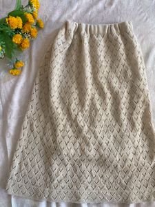 Premium Whitish Skirt✨