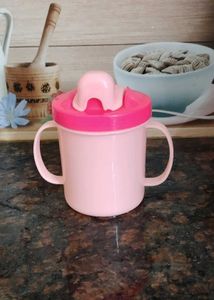 Baby Sipper Bottle With Dual Handles - Leak Proof