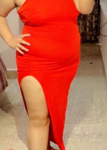 Stunning Red Maxi Dress