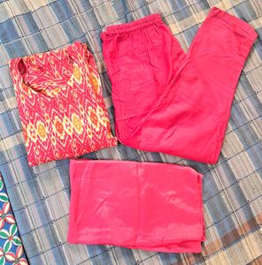 Silk Kurta Set