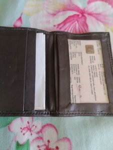 Used Leather Wallet