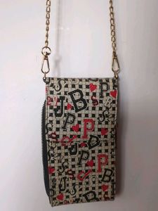Stylish Patterned Crossbody Bag