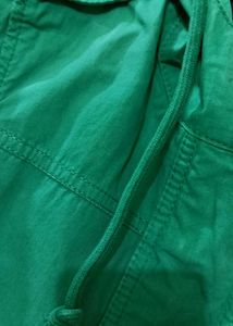 Green Casual Jacket