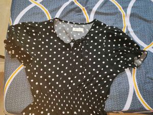Polka Dot Blouse