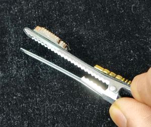 Gold &#39;Sexy&#39; Hair Clip Combo