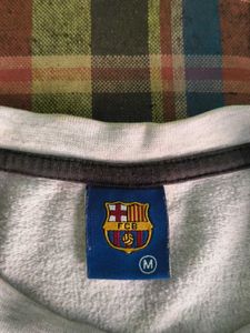 FC Barca T-Shirt with original FCB Tag