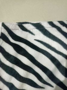 Zebra Print Pencil Skirt