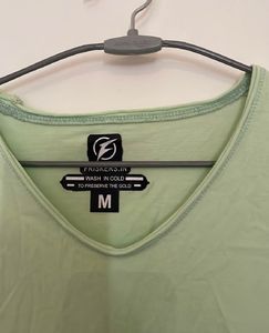 Friskers Green Top