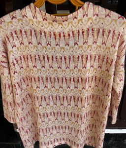 Light Coloured Stylish Shrug