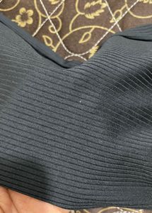 H&amp;M High Waist Boot Cut Pant