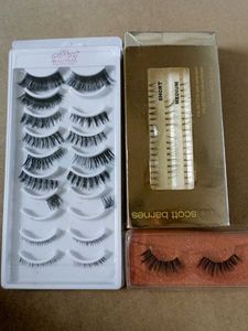 3 Sets Of False Lashes