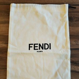 Fendi dust Bag