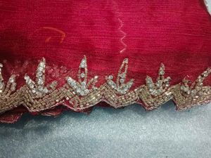 hand work saree