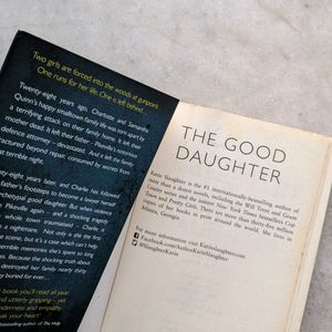 THE GOOD DAUGHTER by Karin Slaughter