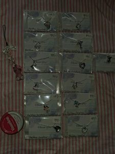 Silver Chain Pendants