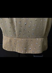 Korean Puff Shoulder Tops