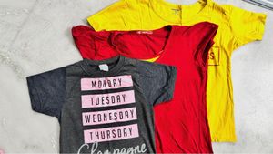 Pack Of 3 T-shirts/Top