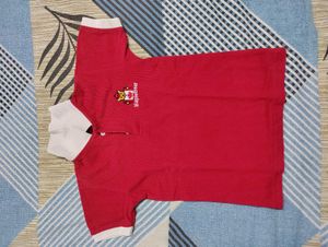 Tees- Skirt Set