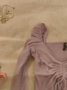 Lavender H&amp;M Top