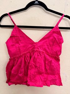 Pink Cami Top