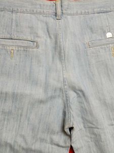 Light Wash Denim Jeans