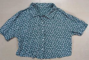 Beautiful Printed Crop shirt