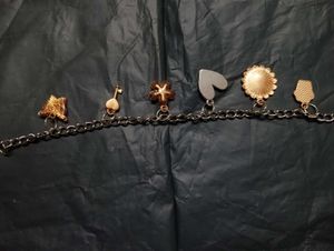 PINK CHARM BRACELET FOR SALE !!