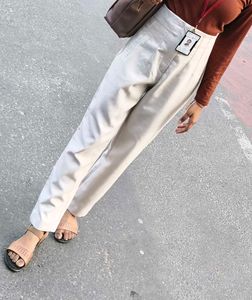 Stylish White Pants