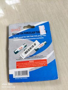 Porcelain Tube Fuse