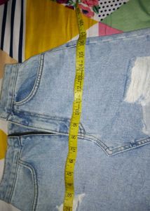 Hot Denim Skirt