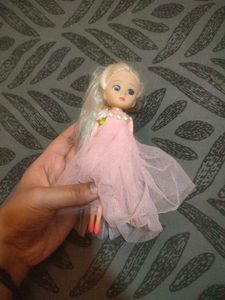 A Cute Doll Keychain