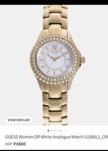 Guess Golden Watch