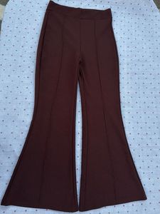 Bootcut trouser