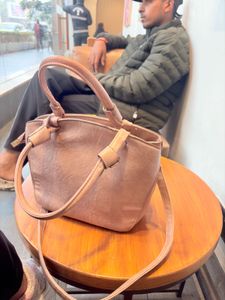 Hidesign Leather Handbag