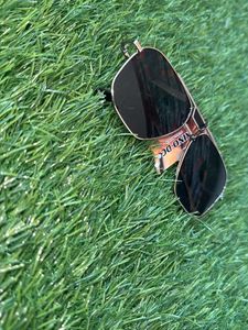 Sunglasses In Black Silver