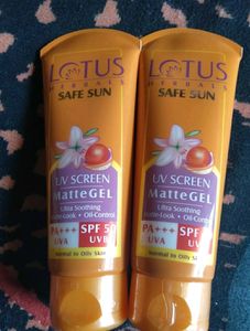 LOTUS HERBAL SUNSCREEN
