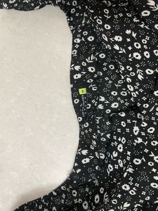 Floral Print Mini Dress