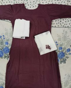 Embroidered Kurta Set