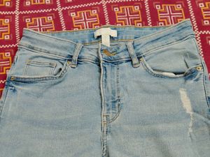STYLISH H&M STRAIGHT JEANS 👖☃️